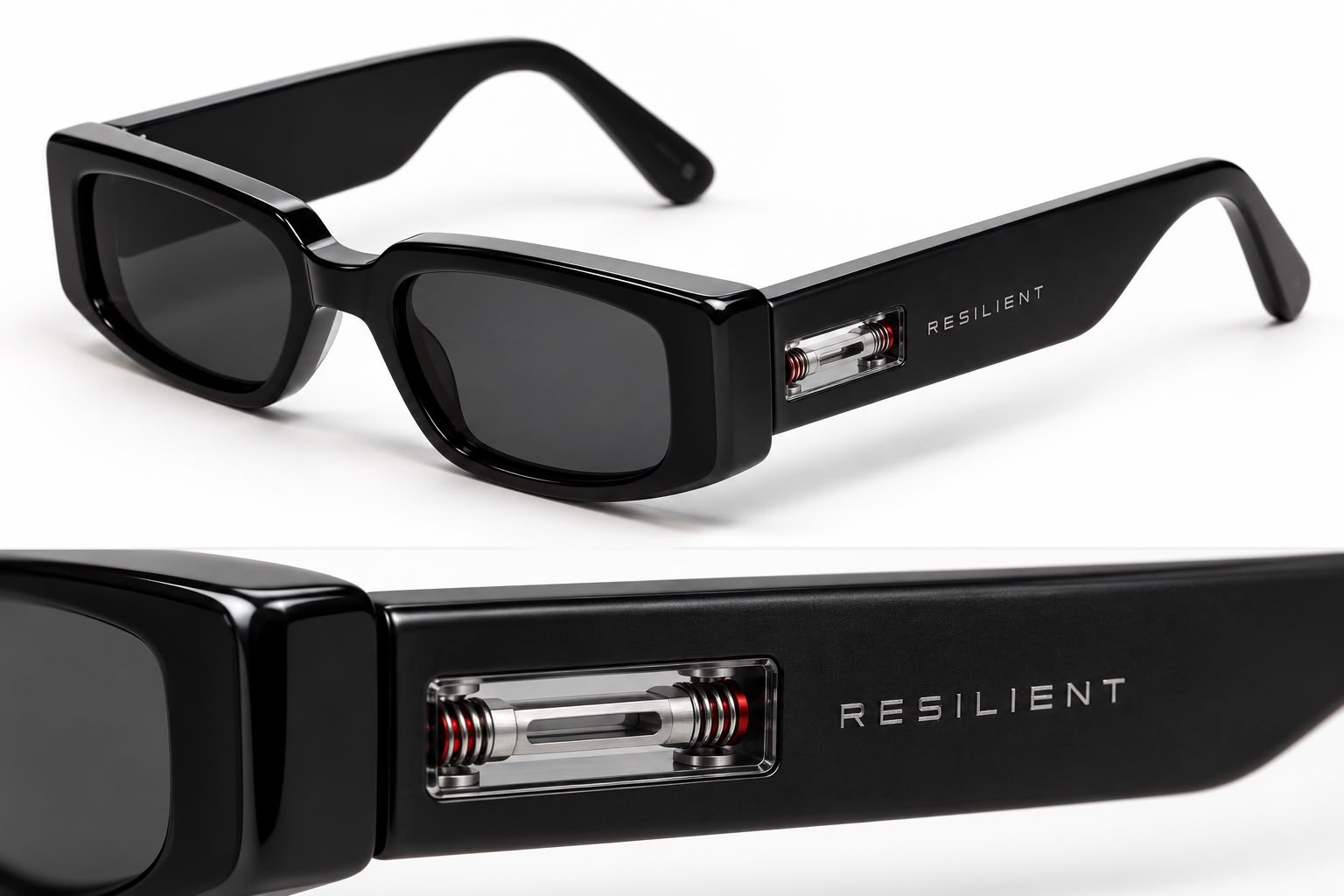 RESILIENT black sunglasses reference