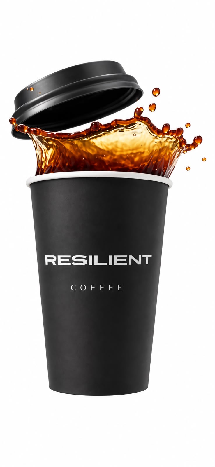 RESILIENT coffee cup reference